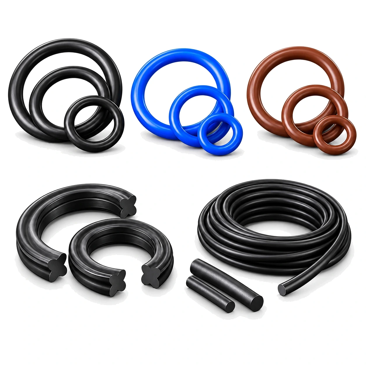 O-rings, X-rings y cordones RetSell
